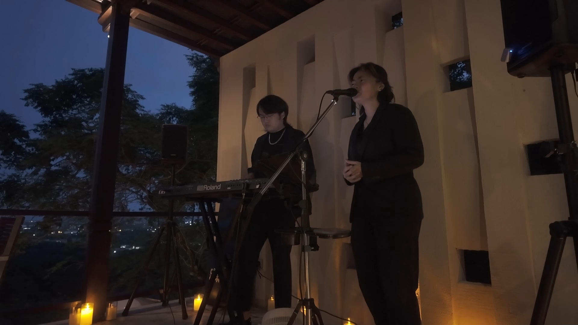 วงดนตรีภูเก็ต thecactuslivemusicband Private Dinner